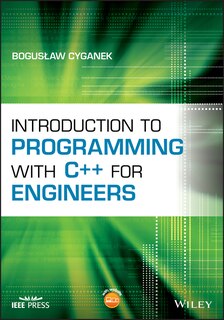 Couverture_Introduction To Programming With C++ For Engineers