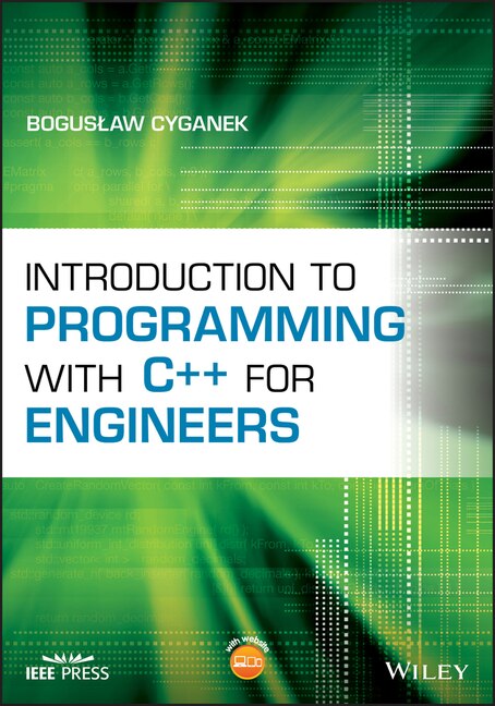Couverture_Introduction To Programming With C++ For Engineers