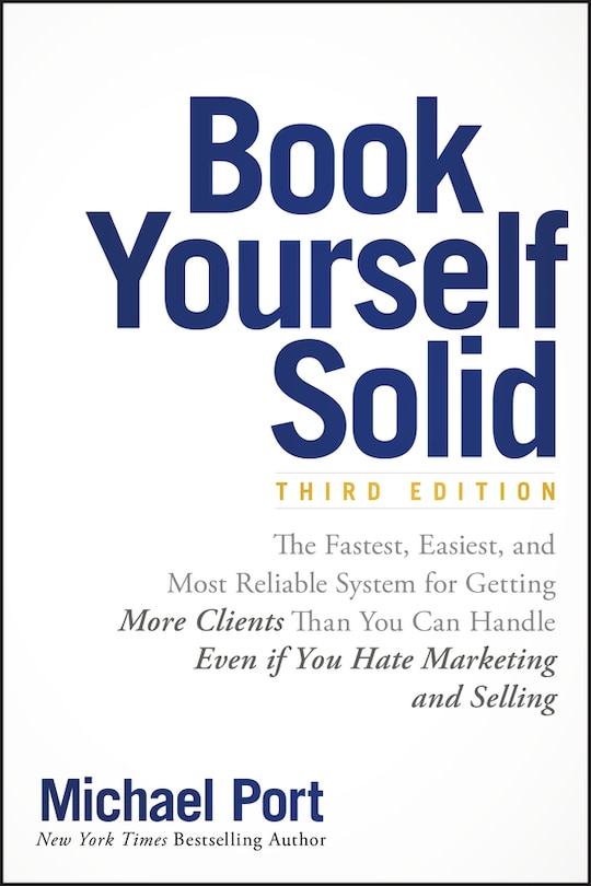 Front cover_Book Yourself Solid