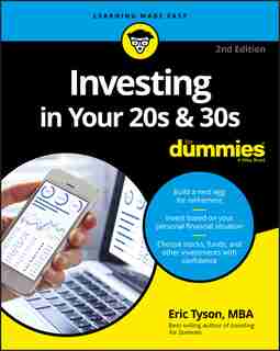 Investing In Your 20s & 30s For Dummies de Eric Tyson