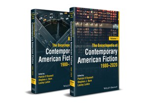 Front cover_The Encyclopedia of Contemporary American Fiction, 2 Volumes