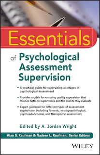 Front cover_Essentials of Psychological Assessment Supervision