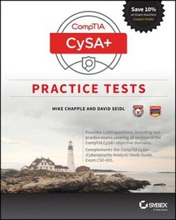 Front cover_CompTIA CySA+ Practice Tests