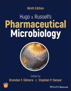 Couverture_Hugo and Russell's Pharmaceutical Microbiology