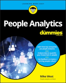 Front cover_People Analytics For Dummies