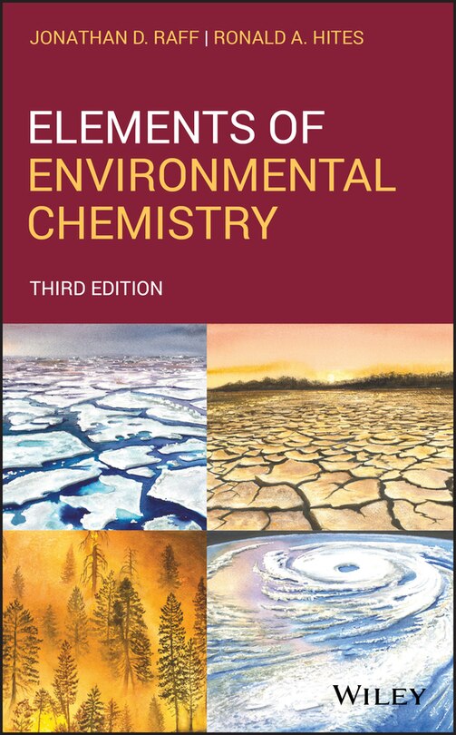 Couverture_Elements Of Environmental Chemistry