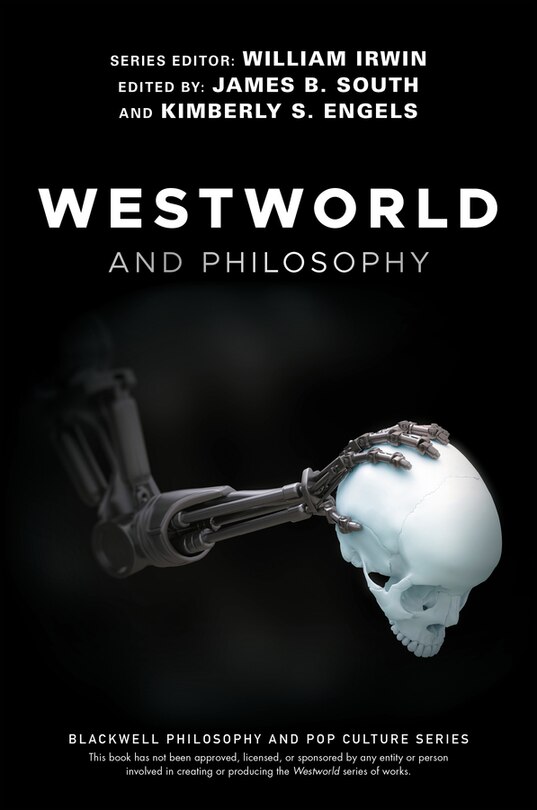 Front cover_Westworld and Philosophy
