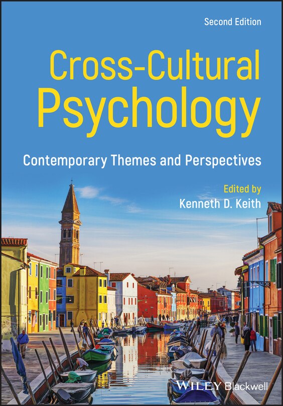 Front cover_Cross-Cultural Psychology