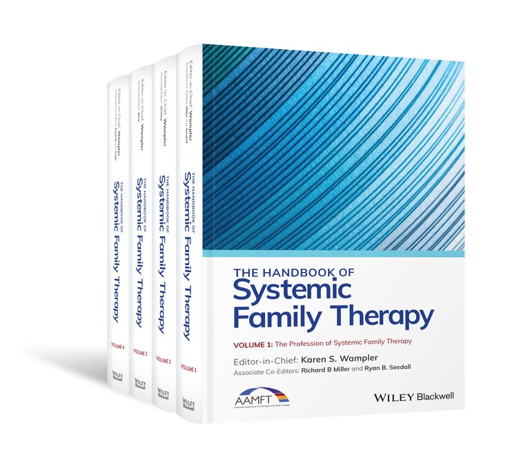 Front cover_The Handbook Of Systemic Family Therapy, Set