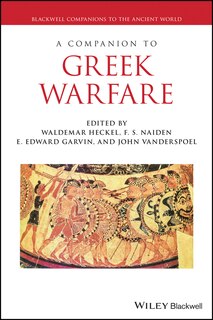 Front cover_A Companion to Greek Warfare