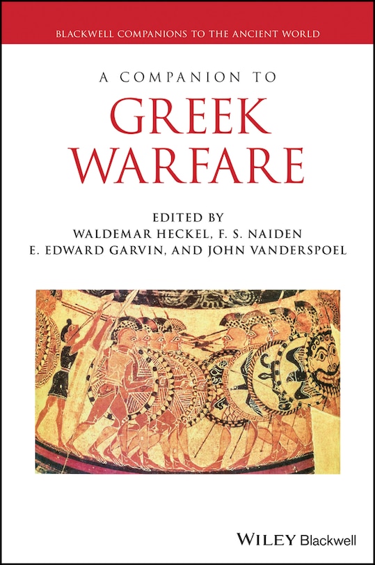 Front cover_A Companion to Greek Warfare