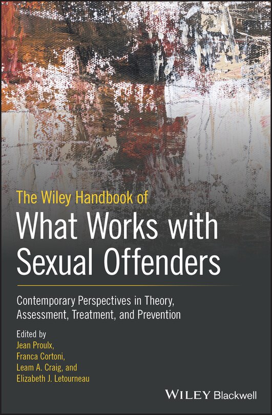 Front cover_Handbook Of What Works With Sexual Offenders