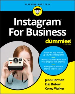 Front cover_Instagram For Business For Dummies