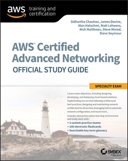 Front cover_AWS Certified Advanced Networking Official Study Guide