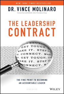 The Leadership Contract: The Fine Print to Becoming an Accountable Leader