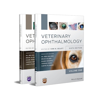 Front cover_Veterinary Ophthalmology, 2 Volume Set