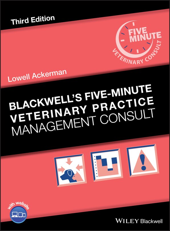 Front cover_Blackwell's Five-minute Veterinary Practice Management Consult