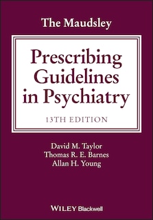 Couverture_The Maudsley Prescribing Guidelines in Psychiatry