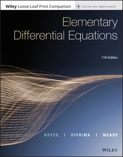 Elementary Differential Equations
