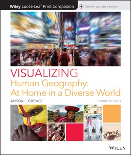 Front cover_Visualizing Human Geography
