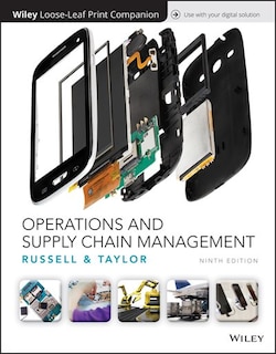 Operations And Supply Chain Management