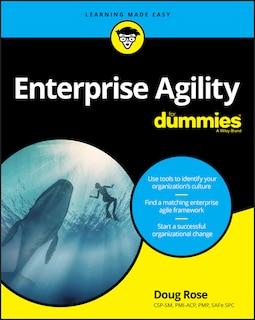 Front cover_Enterprise Agility For Dummies