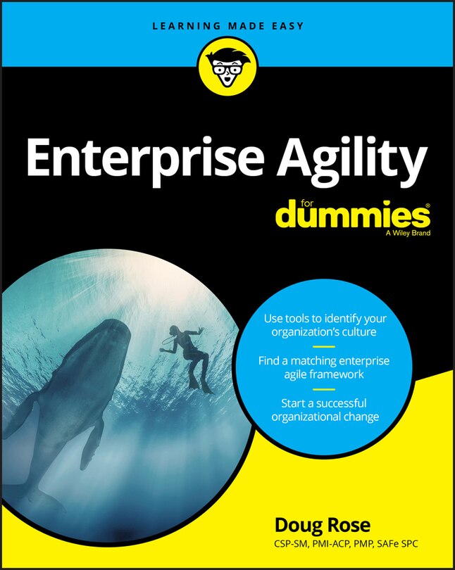 Front cover_Enterprise Agility For Dummies