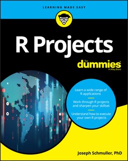 Couverture_R Projects For Dummies