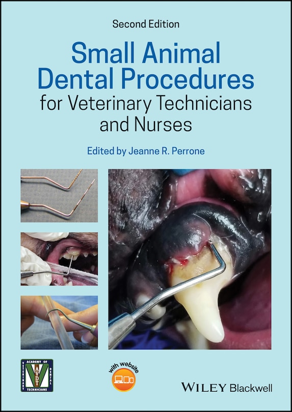 Front cover_Small Animal Dental Procedures For Veterinary Technicians And Nurses
