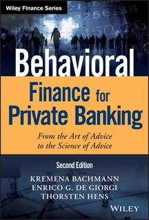 Couverture_Behavioral Finance for Private Banking