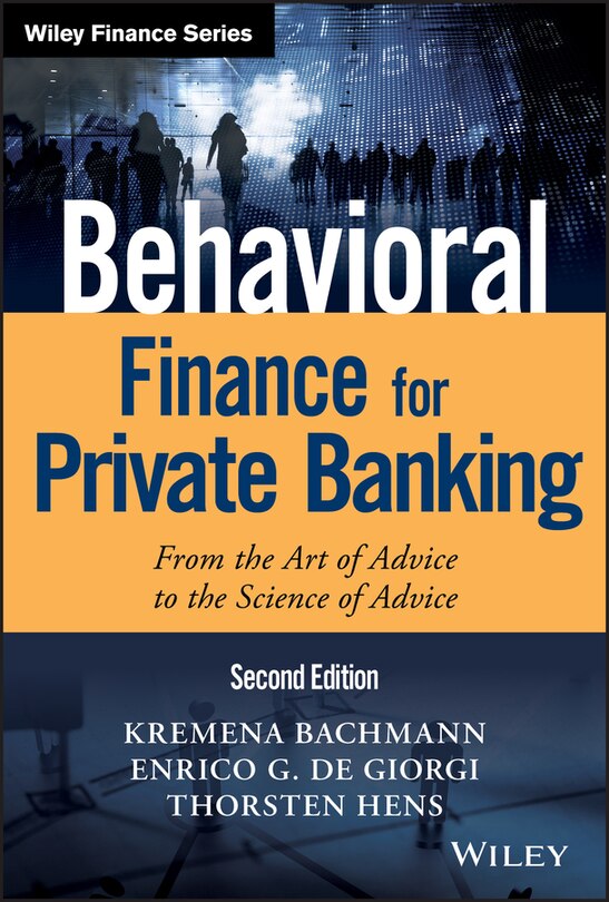 Couverture_Behavioral Finance for Private Banking