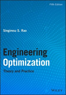 Front cover_Engineering Optimization