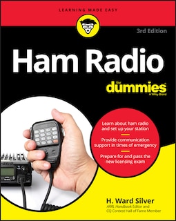 Front cover_Ham Radio For Dummies