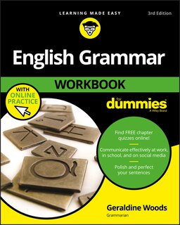 Couverture_English Grammar Workbook For Dummies With Online Practice