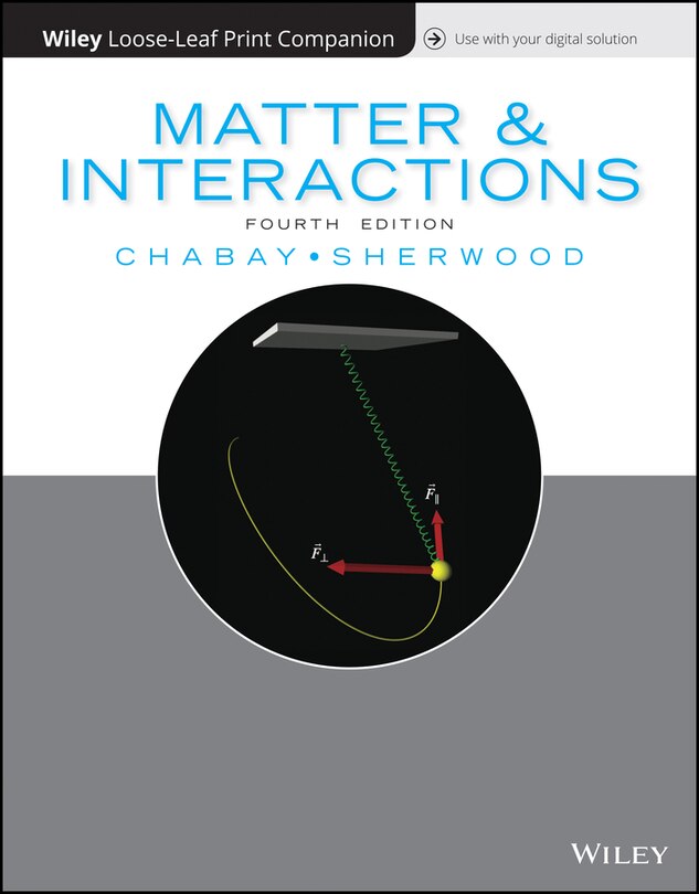 Front cover_Matter And Interactions