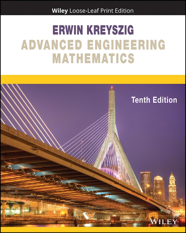 Couverture_Advanced Engineering Mathematics