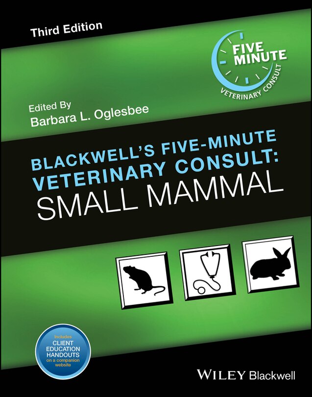 Front cover_Blackwell's Five-Minute Veterinary Consult