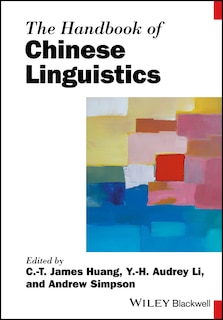 Front cover_The Handbook of Chinese Linguistics