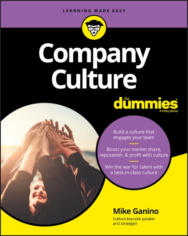 Couverture_Company Culture For Dummies