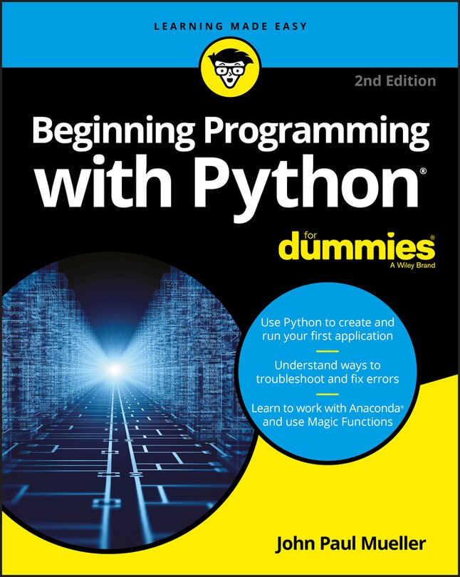 Couverture_Beginning Programming with Python For Dummies