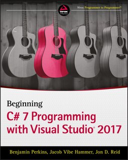 Front cover_Beginning C# 7 Programming with Visual Studio 2017