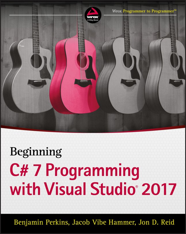 Front cover_Beginning C# 7 Programming with Visual Studio 2017