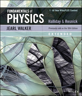 Front cover_Fundamentals of Physics, Extended