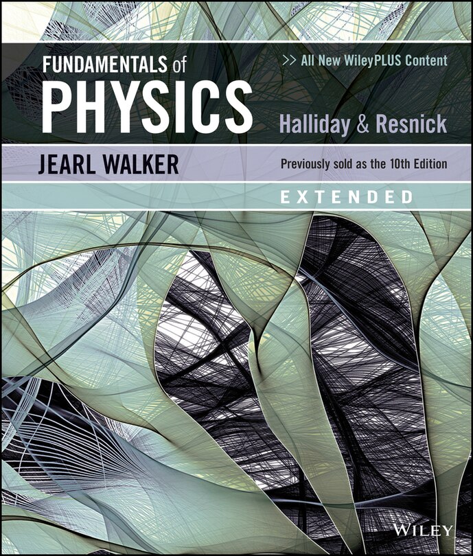 Front cover_Fundamentals of Physics, Extended