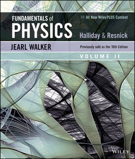 Front cover_Fundamentals Of Physics, Volume 2