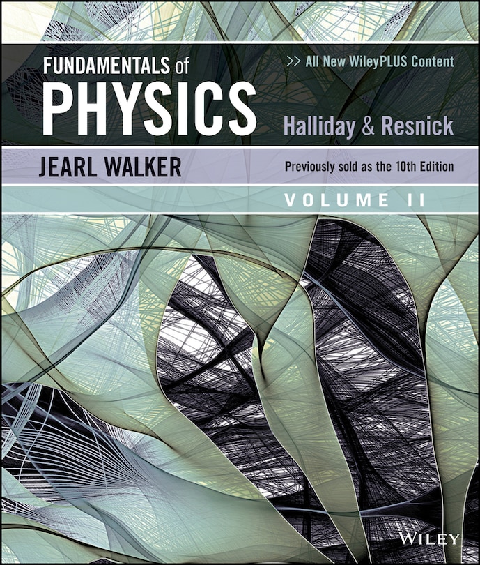Front cover_Fundamentals Of Physics, Volume 2
