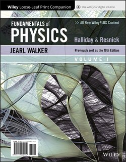Front cover_Fundamentals Of Physics, Volume 1