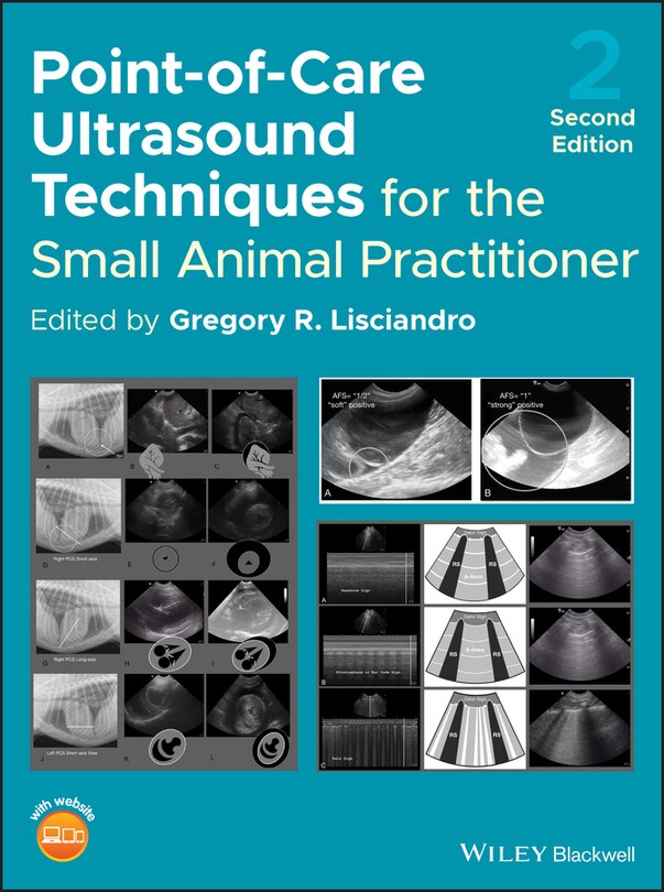 Front cover_Point-of-care Ultrasound Techniques For The Small Animal Practitioner