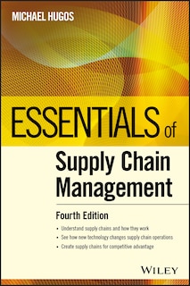 Front cover_Essentials of Supply Chain Management