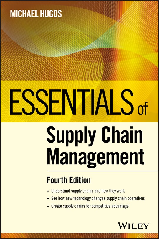 Front cover_Essentials of Supply Chain Management